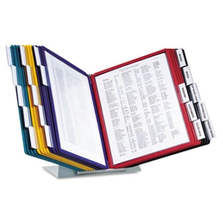 Durablue Durable 5360-00 VARIO Reference Desktop System- 10 Panels 5360-00